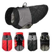 Pet Dog Jaukus striukės paltas mažiems vidutinio dydžio šunims katėms žiemai atsparus vėjui šuniukas šilti minkšti vilnos drabužiai buldogo čihuahua kostiumai