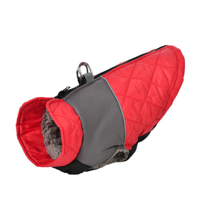 Pet Dog Jaukus striukės paltas mažiems vidutinio dydžio šunims katėms žiemai atsparus vėjui šuniukas šilti minkšti vilnos drabužiai buldogo čihuahua kostiumai