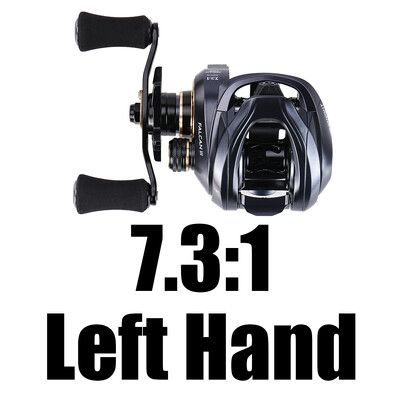 SeaKnight Baitcasting spoles FALCAN3 īpaši vieglas rāmja liešanas spoles pārnesumu attiecība 7,3/8,1 7 KG ātrgaitas riteņu keramikas līnijas vadotne