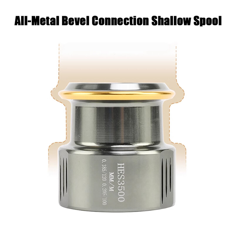 2023. NOVA SEAKNIGHT HES Spinning Ribolovna rola Puno metalno tijelo Drag 6 KG Plitka špula Ultra-Dong Batching Doulbe Drške Morska rola