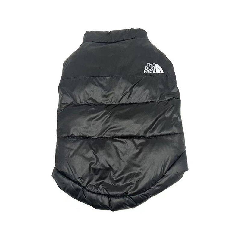 Žieminių šunų drabužių dizaineriai naminių gyvūnėlių pūkinė striukė šuniuko paltai Prancūzų buldogo šnaucerio mažo vidutinio dydžio šunų liemenė storėjanti šilta, atspari vėjui