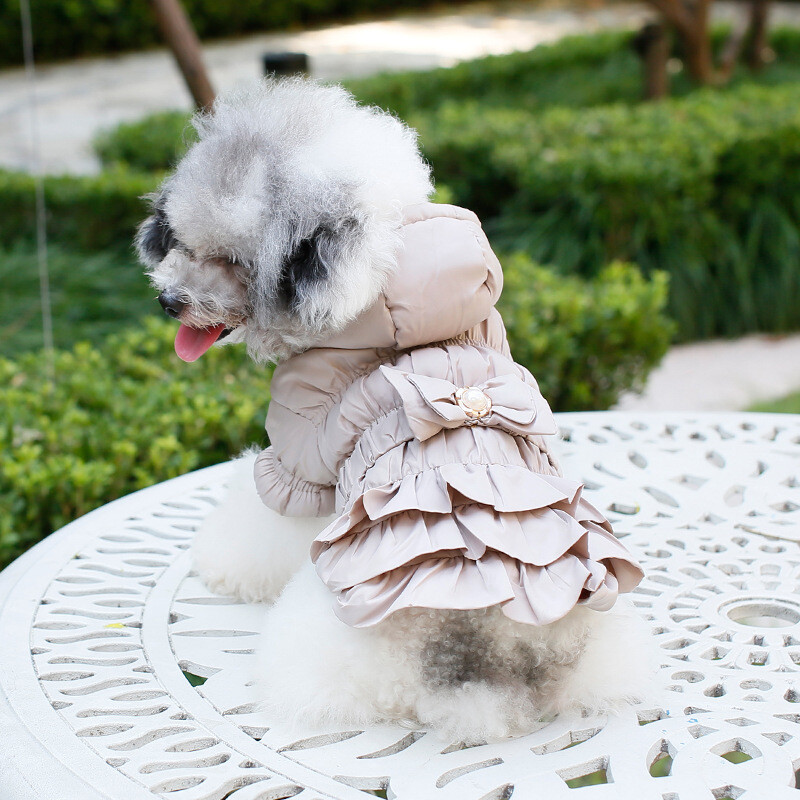 Rudens žiemos drabužiai šunims Stori šilti šuniukų kačių paltai Neperšlampami šunų striukė Čihuahua mopsai Prancūzų buldogų liemenės drabužiai