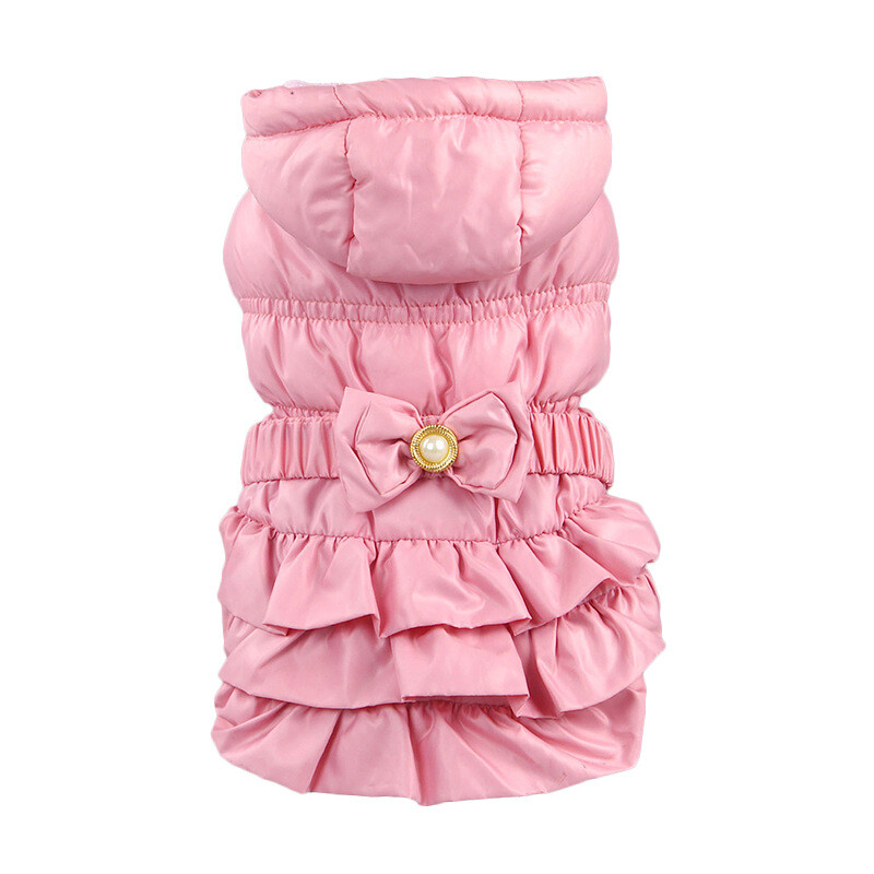 Rudens žiemos drabužiai šunims Stori šilti šuniukų kačių paltai Neperšlampami šunų striukė Čihuahua mopsai Prancūzų buldogų liemenės drabužiai