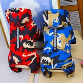 Šuniuko striukė su petnešomis Žieminiai šunų drabužiai mažiems šunims Madingi šuniukų kombinezonai Šilti katės paltai Keturkojai naminiams gyvūnėliams