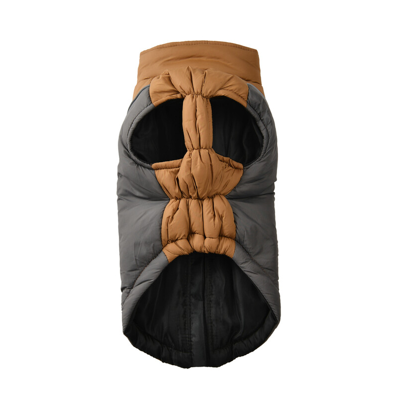 Žieminiai šunų drabužiai mažiems vidutiniams šunims Minkštas šviesą atspindintis šuniuko striukė katės liemenė su užtrauktuku Lauko vėjui atsparūs naminių gyvūnėlių komplektai