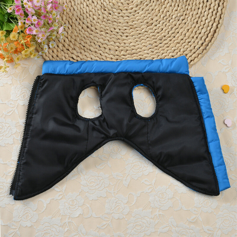 Topla zimska odjeća za pse Debela pamučna odjeća za kućne ljubimce Jesenska zimska jakna za pse Odjevni kaput za male srednje velike pse S-4XL