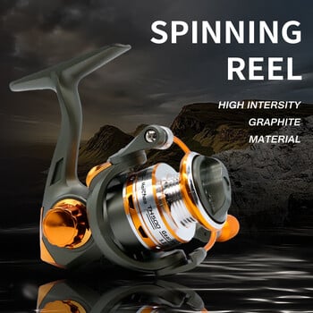 TH500 Ice Fishing Reel 500 Series Ultralight Small Spinning Reel Fly Fishing Line Wheel Κυπρίνος καρούλι Είδη αλιείας