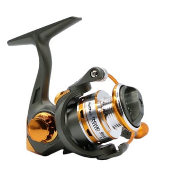 TH500 Ice Fishing Reel 500 Series Ultralight Small Spinning Reel Fly Fishing Line Wheel Κυπρίνος καρούλι Είδη αλιείας