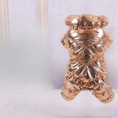 Kisállatruházat Kölyökkutya szélálló ruházat Téli kutyaruha Őszi és téli kényelmes és meleg otthoni kültéri kisállatruházat