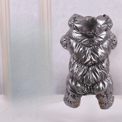 Kisállatruházat Kölyökkutya szélálló ruházat Téli kutyaruha Őszi és téli kényelmes és meleg otthoni kültéri kisállatruházat