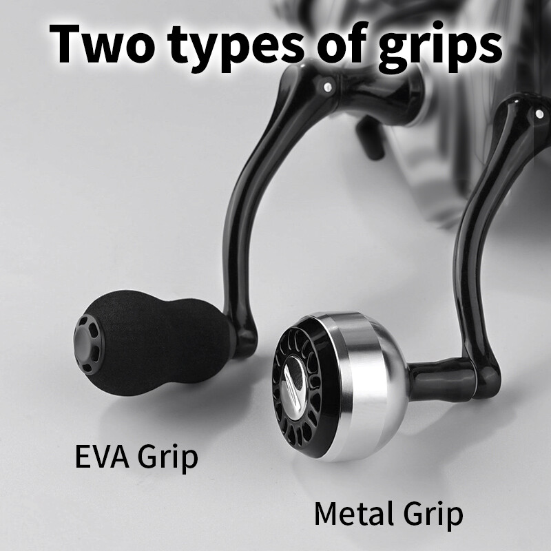 LINNHUE žvejybos ritė 1000-7000 metalinė EVA rutulinė rankena, sukimosi ritė Max Drag 10KG ritė jūros masalų ritės žvejyba