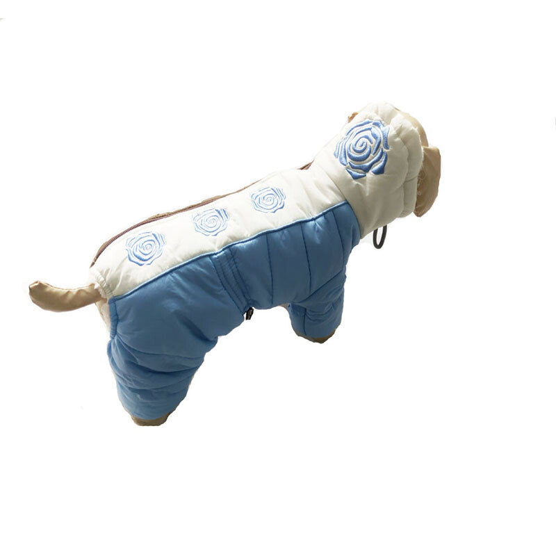 Labai šilti drabužiai mažiems šunims Žieminiai paltai Striukė šuniuko apranga Naminių gyvūnėlių drabužių kostiumas šaltam Rusijos ar Šiaurės šalių orui