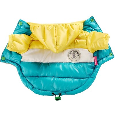 Paminkštinti žieminiai šilti drabužiai šunims Madingi šunų paltai Striukė naminiams gyvūnėliams šuniuko pūkinė striukė Minkštas katės paltas Naminių gyvūnėlių kostiumai Prancūzų buldogų drabužiai