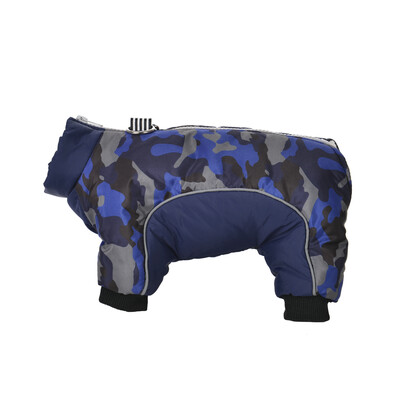 Mājdzīvnieku suņu apģērbi maziem suņiem Kaķu ziemas silts vilnas kažoks, biezs mētelis kucēnu vēja necaurlaidīgs maskēšanās kombinezons Jorkšīras jakas kombinezons