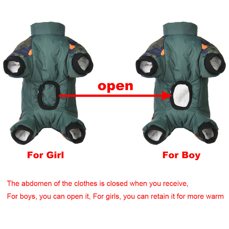 Mājdzīvnieku suņu apģērbi maziem suņiem Kaķu ziemas silts vilnas kažoks, biezs mētelis kucēnu vēja necaurlaidīgs maskēšanās kombinezons Jorkšīras jakas kombinezons