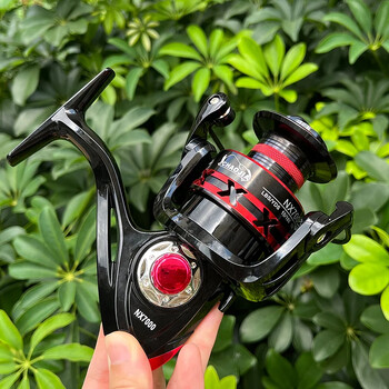 Ρουλεμάν 10 KG Max Drag Spinning Reel ανθεκτικό μεταλλικό σώμα γλυκού νερού Θαλασσινό νερό καρούλι ψαρέματος daiwa