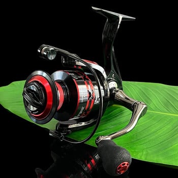 Ρουλεμάν 10 KG Max Drag Spinning Reel ανθεκτικό μεταλλικό σώμα γλυκού νερού Θαλασσινό νερό καρούλι ψαρέματος daiwa