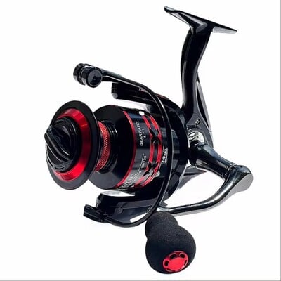 Kuullaagrid 10KG Max Drag Spinning Reel Vastupidav metallist korpus magevee merevee kalapüügirull daiwa