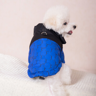 Kutyaruhák Luxus tervező kisállat téli kabát őszi tél francia bulldog kölyökkutya kis közepes kutyák divat