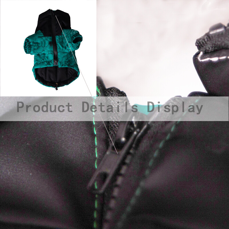 Kutyaruhák Luxus tervező kisállat téli kabát őszi tél francia bulldog kölyökkutya kis közepes kutyák divat