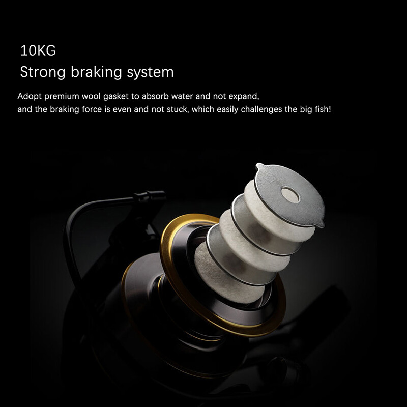 Összes fém horgász orsó pergető orsó horgász orsó Tengeri bot orsó horgász orsó hosszú dobás orsó horgászfelszerelés