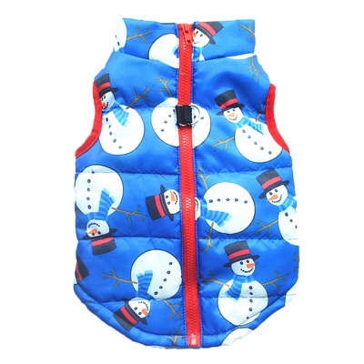 Šilta striukė šunims Drabužiai, atsparūs vėjui, žieminiai augintinio paltai, paminkštinimas kačiuko šuniuko aprangos liemenė