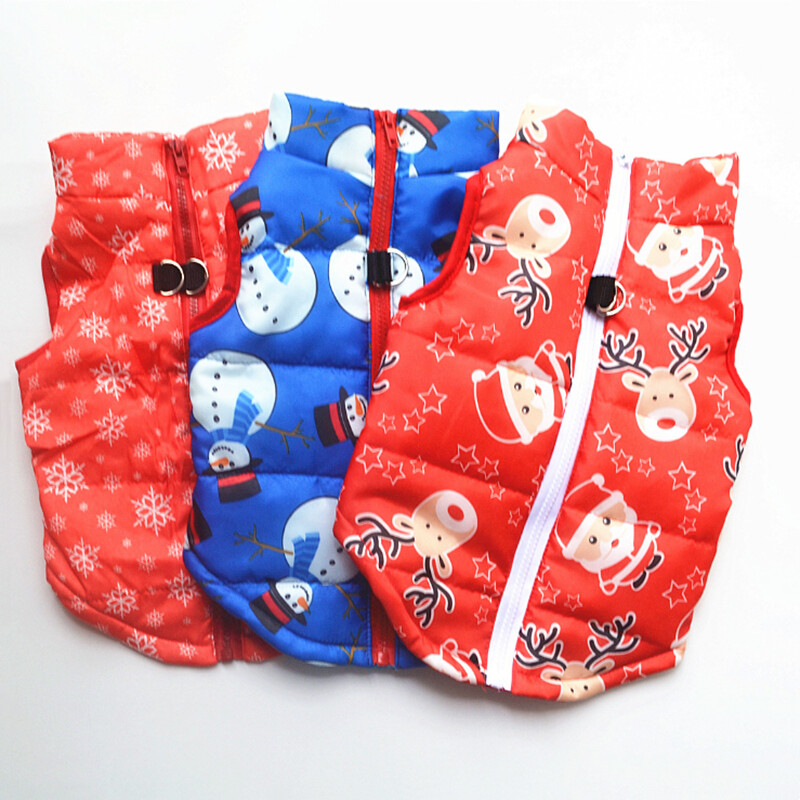 Šilta striukė šunims Drabužiai, atsparūs vėjui, žieminiai augintinio paltai, paminkštinimas kačiuko šuniuko aprangos liemenė