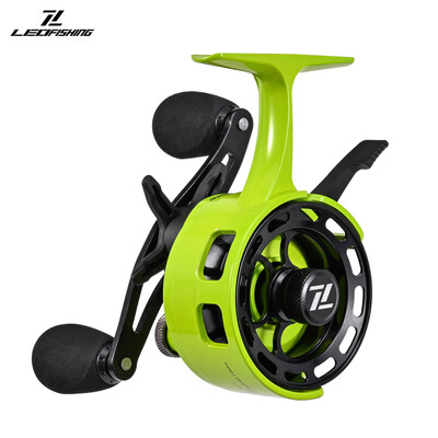 FP greito paleidimo poledinės žūklės plaustas Žieminės žvejybos giliavandenės žūklės valų ritė