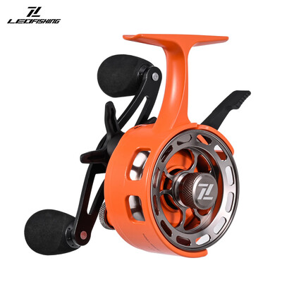 FP greito paleidimo poledinės žūklės plaustas Žieminės žvejybos giliavandenės žūklės valų ritė