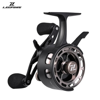 FP greito paleidimo poledinės žūklės plaustas Žieminės žvejybos giliavandenės žūklės valų ritė