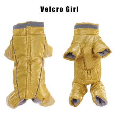 Patinas Moterų Kombinezonas Žieminiai Kombinezonai Mažiems Šunims Šilti Stori Šuniuko rūbai Čihuahua Maltos taksams