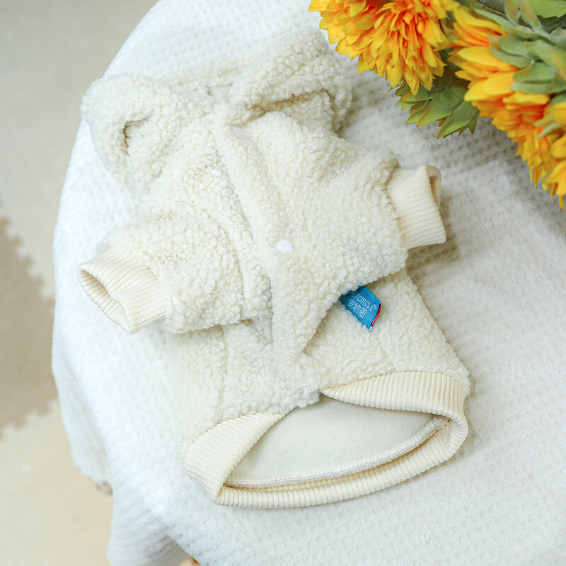 Šunų drabužių aksesuarai Niujorko šiltas gobtuvas mažiems/vidutiniams šunims Čihuahua rudens ir žiemos šuniuko katės kostiumas, naminių gyvūnėlių reikmenys