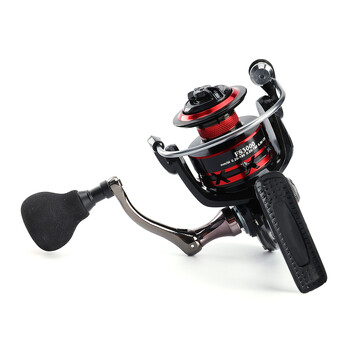 Ανθεκτικά ρουλεμάν DEUKIO 12 KG Max Drag Spinning Reel Μεταλλικό καρούλι γλυκού νερού Θαλασσινό νερό Καρούλι ψαρέματος carrete de pesca