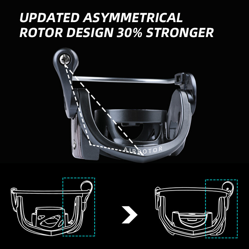 BEARKING Zīmols HJ sērija 7BB Nerūsējošā tērauda gultnis 6,2:1 makšķerēšanas spoles vilkšanas sistēma 17 lbs Max Power Spinning Wheel Makšķerēšanas spole