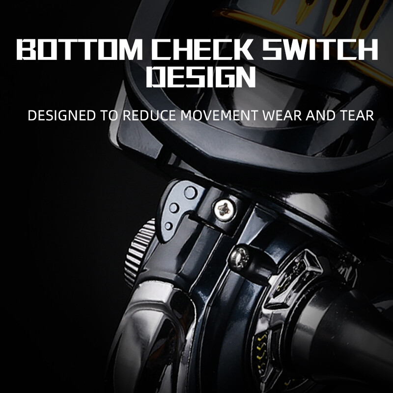 GUOLIS TW-C Seklios taurės ritė 12Kg Didžiausia galia Nerūdijančio plieno guolis 5,5:1 Sukamojo rato žvejybos ritė žvejybos priedai