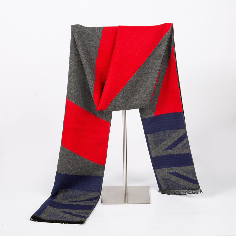 Új férfi sál koreai változat téli meleg kasmír sál utánzat férfi kockás férfi sál gyártó 