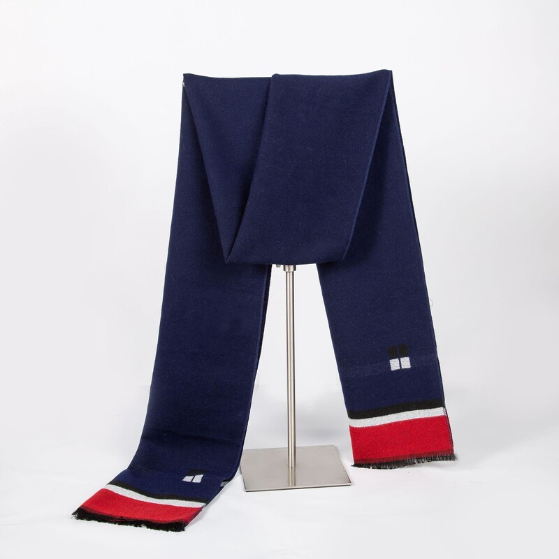 Új férfi sál koreai változat téli meleg kasmír sál utánzat férfi kockás férfi sál gyártó 