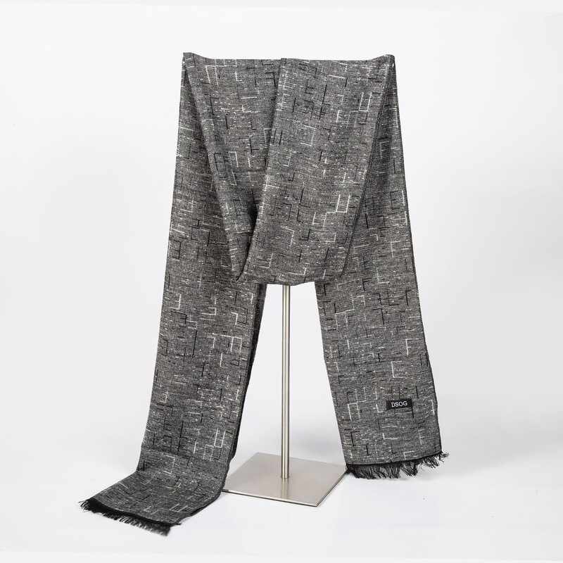 Új férfi sál koreai változat téli meleg kasmír sál utánzat férfi kockás férfi sál gyártó 