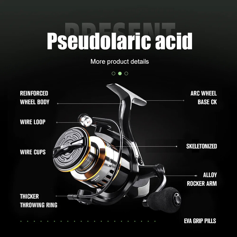 Mulinetă de pescuit, bobină de metal 5.2:1/4.7:113BB, rulmenți cu bile mulinetă de pescuit la crap, BK2000-7000, cupă metalică, echipament de mare