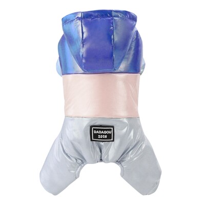 Vodootporni kaput za pse s kapuljačom Kombinezon za pse Zimski kaput Pufer za pse