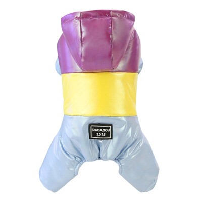 Vodootporni kaput za pse s kapuljačom Kombinezon za pse Zimski kaput Pufer za pse