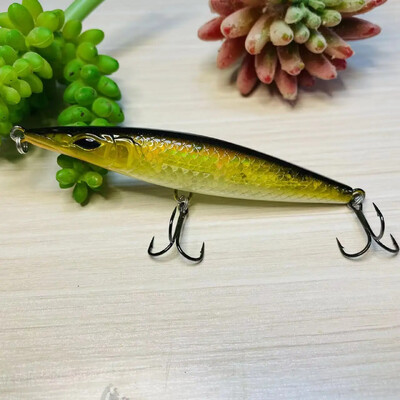 asturi 130 leurre Plaukiojantis pieštukas žvejybos masalai Stickbait Topwater Surface Walk The Dog Hard Bait Vobleris Bass Pike WTD masalas