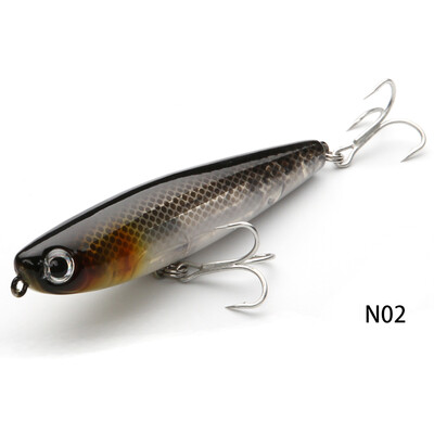 Wondershot D02 žvejybos masalai 2024 Seabass Killer 90mm/11.5g Isca dirbtinis vobleris karpių žvejybos masalai dirbtiniai masalai