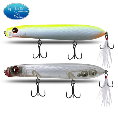 Ujuv pliiats 125mm 25g 105mm 16,5g Bass Fishing Lure Hard Bait CF Lure Topwater Tackle Jerk Bait