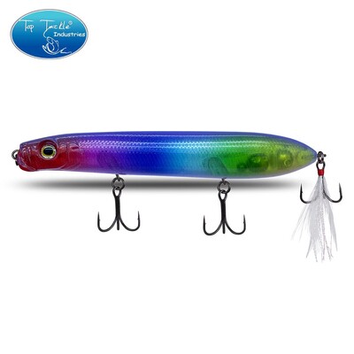 Plaukiojantis pieštukas 125 mm 25 g 105 mm 16,5 g Bass Fishing masalas kietas masalas CF masalas Topwater Tackle Jerk masalas