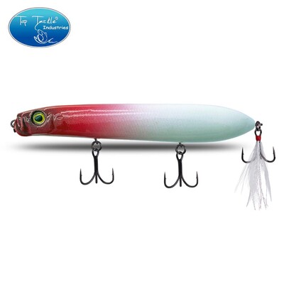 Plaukiojantis pieštukas 125 mm 25 g 105 mm 16,5 g Bass Fishing masalas kietas masalas CF masalas Topwater Tackle Jerk masalas