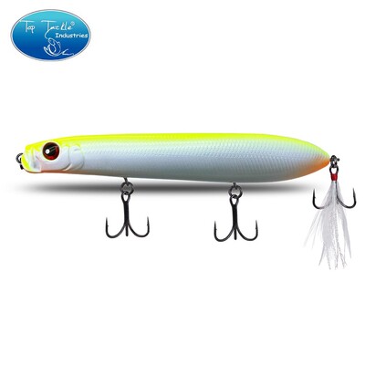 Plaukiojantis pieštukas 125 mm 25 g 105 mm 16,5 g Bass Fishing masalas kietas masalas CF masalas Topwater Tackle Jerk masalas