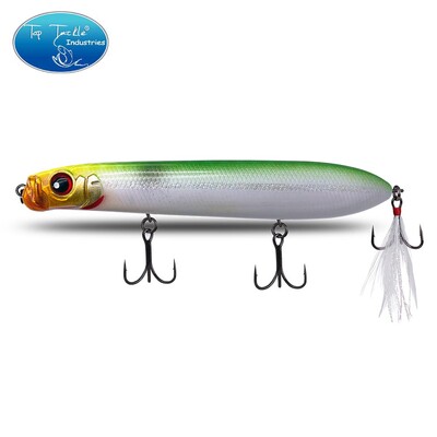 Plaukiojantis pieštukas 125 mm 25 g 105 mm 16,5 g Bass Fishing masalas kietas masalas CF masalas Topwater Tackle Jerk masalas