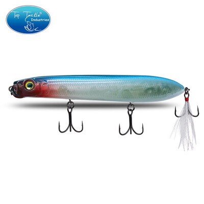 Plaukiojantis pieštukas 125 mm 25 g 105 mm 16,5 g Bass Fishing masalas kietas masalas CF masalas Topwater Tackle Jerk masalas