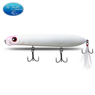 Plaukiojantis pieštukas 125 mm 25 g 105 mm 16,5 g Bass Fishing masalas kietas masalas CF masalas Topwater Tackle Jerk masalas